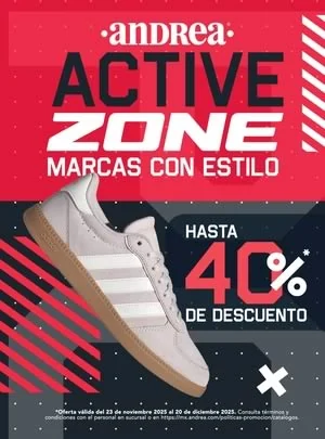 Catálogo ANDREA Active Zone 2025